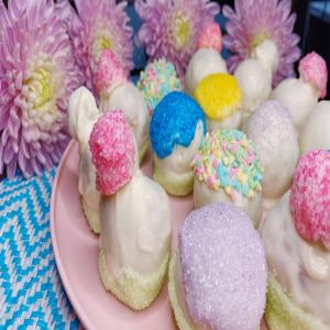 Easter Bunny Butt Balls Recipe by Tasty image