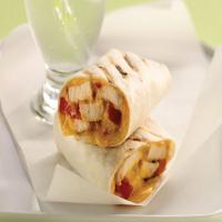 Grilled Chicken Wraps image