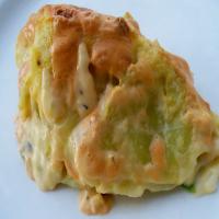 Thousand Island and Cheddar Baked Cabbage_image