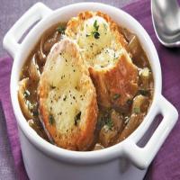 Slow-Cooker Rustic French Onion Soup image
