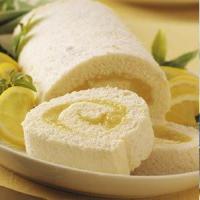 Moist Lemon Angel Cake Roll Recipe - (4.2/5) image
