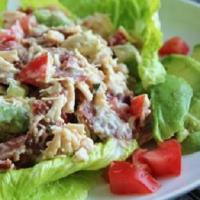 Chicken Salad with Bacon, Lettuce and Tomato Recipe - (4/5)_image