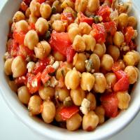 Chickpea Salad With Cumin Vinaigrette_image