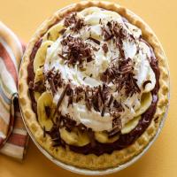 Quick Chocolate Banana Cream Pie image