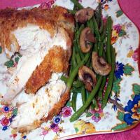 Crusty Baked Chicken_image