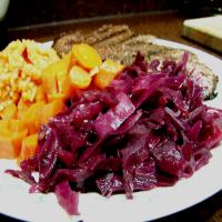 Braised Red Cabbage With Toasted Hazelnuts image