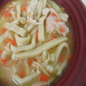 Hearty Chicken & Noodles image