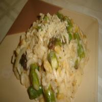 Asparagus Risotto With Pine Nuts_image