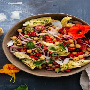 Tuscan Artichoke Salad_image