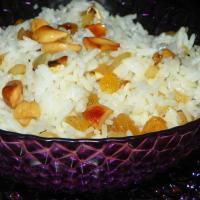 Coconut Basmati Rice Pilaf_image