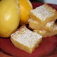 Luscious Lemon Bars image