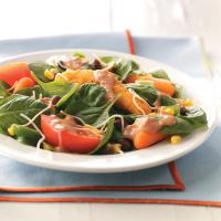 Fiery Chicken Spinach Salad_image