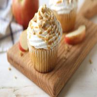 Apple Pie Stuffed Cupcakes image