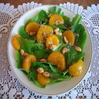 Mandarin Orange Salad With Peanuts_image