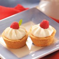 Cheese-Filled Shortbread Tartlets_image