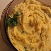 Mexican Mashed Potatoes With Green Chiles image