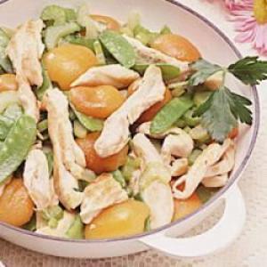 Chicken and Apricot Saute_image