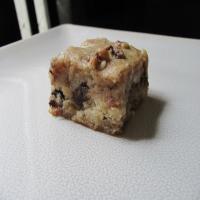 Banana Blondies With Chocolate Chips and Walnuts image