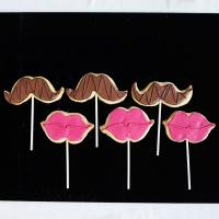 Funny face cookies image