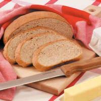 Round Whole Wheat Loaves image