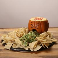 Jack O' Lantern Chips And Dip Recipe by Tasty image