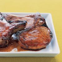 Asian-Style Marinated Pork Chops image