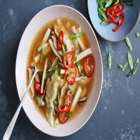 Hot and Sour Dumpling Soup image
