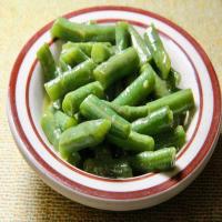 Green Beans with Maple-Dijon Vinaigrette image