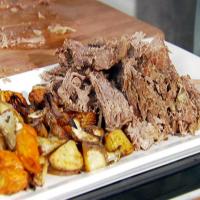 Pot Roast with Roasted Root Vegetables image