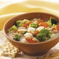 Bean Vegetable Soup image