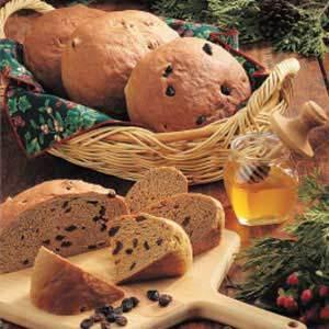 Country Raisin Rye Bread Recipe_image