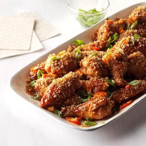Spicy Butterscotch Wings_image
