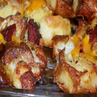 Butter Smashed Potatoes image