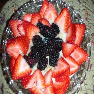 Creamy Berry Oatmeal_image
