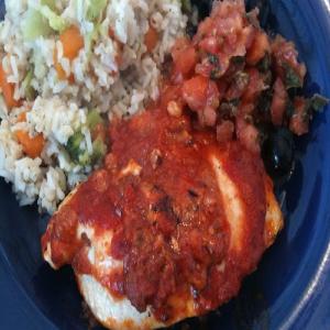 Mexican Chicken Breasts (Weight Watchers)_image