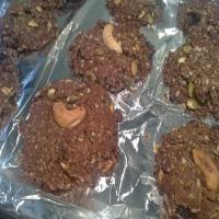 Chocolate Oatmeal Raisin Cookies image