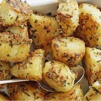 Parmesan-roasted potatoes image