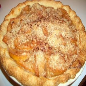 Pat's Peach Pie Crumble_image