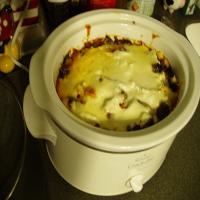 Cheesy Crockpot Lasagna image
