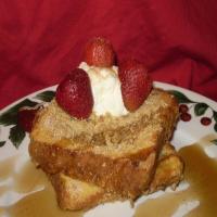 French Toast With a Crunchy Topping_image