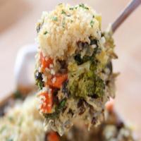Broccoli Wild Rice Casserole_image