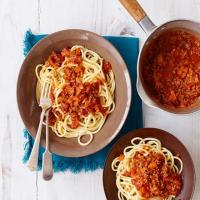 The best spaghetti bolognese recipe image
