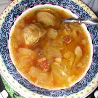 Kohlsuppe - Cabbage Soup_image