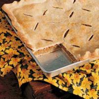 Cookie Sheet Apple Pie image