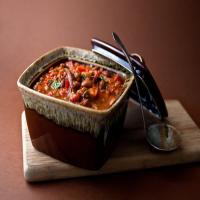 Baked Beans With Mint, Peppers and Tomatoes_image