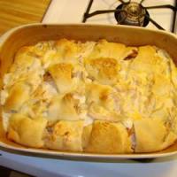 Chicken and Cheese Crescents_image