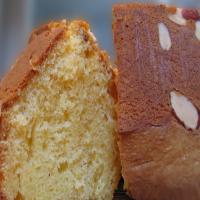 Eggnog Pound Cake image