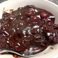 Betty's self saucing black forest pudding_image