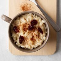 Leftover Rice Pudding image