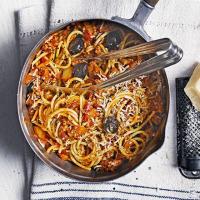 Lamb & fennel spaghetti Bolognese_image
